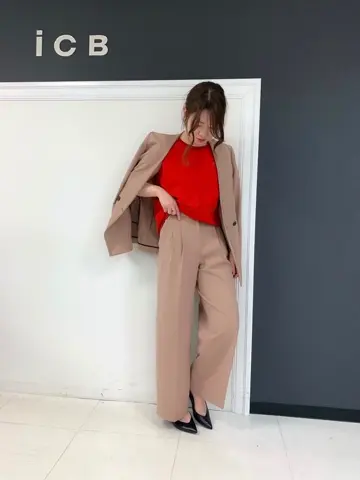 ICB 岡本 コーディネート画像