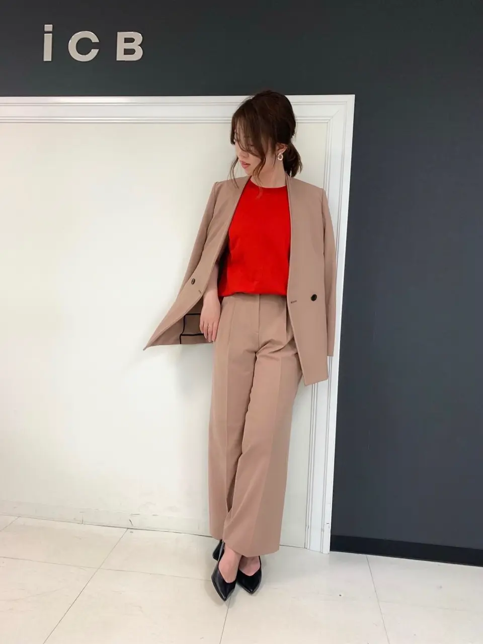 ICB 岡本 コーディネート画像