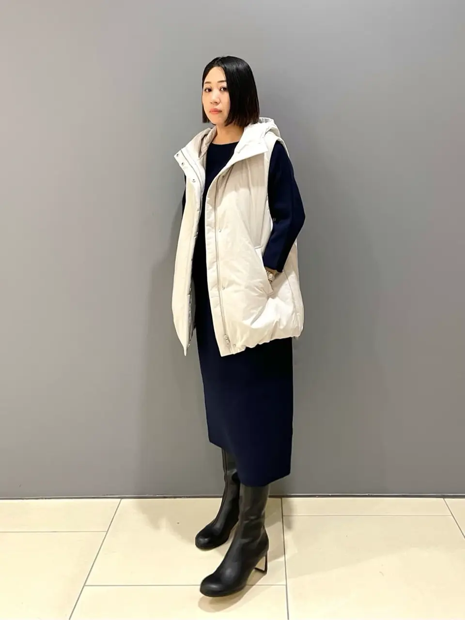 ICB 藪内 コーディネート画像