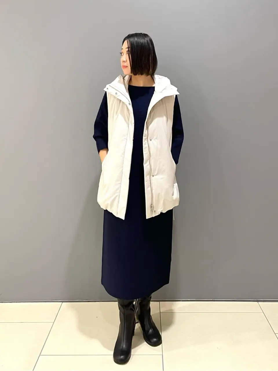 ICB 藪内 コーディネート画像