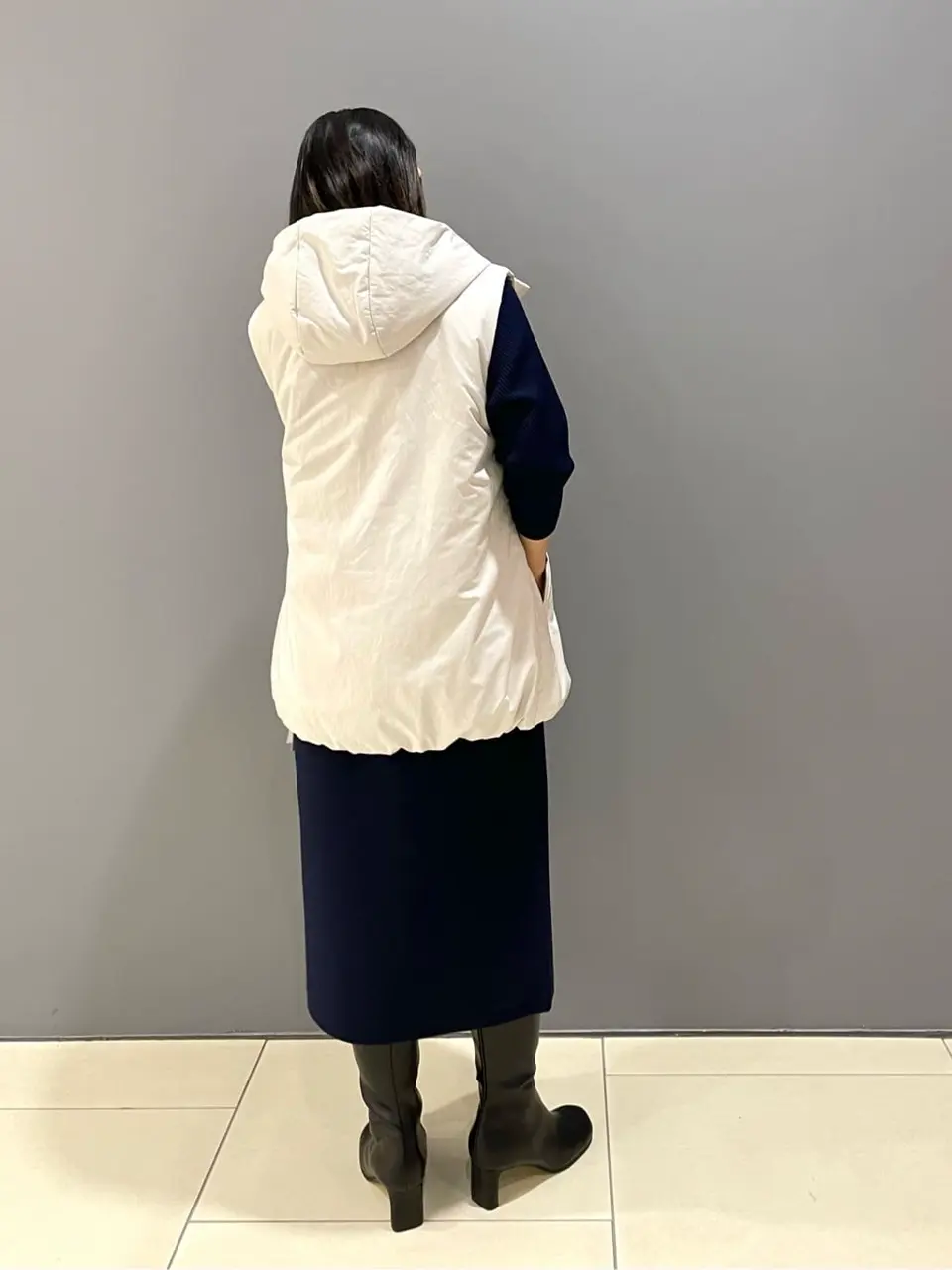 ICB 藪内 コーディネート画像