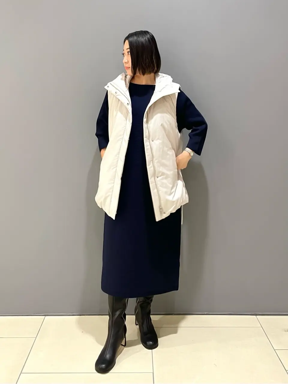 ICB 藪内 コーディネート画像