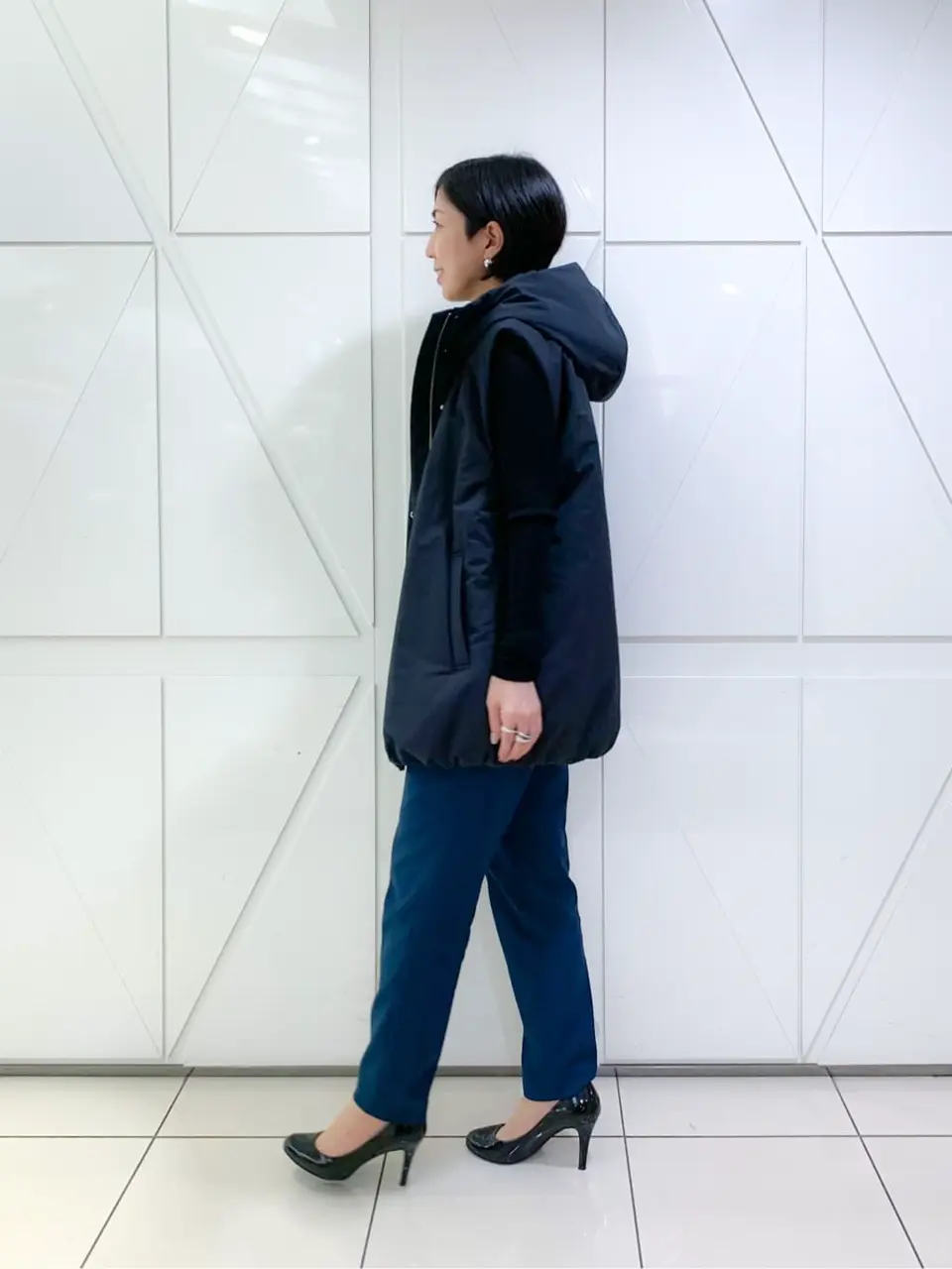 ICB 小田桐 コーディネート画像