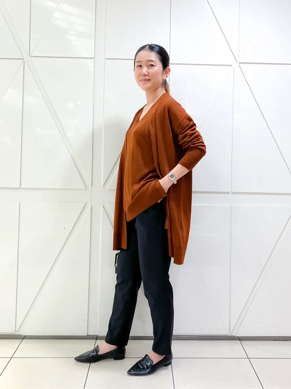 ICB 杉本 コーディネート画像