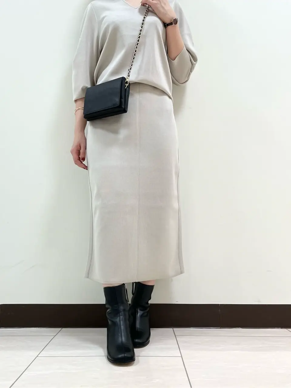 ICB スタッフ コーディネート画像