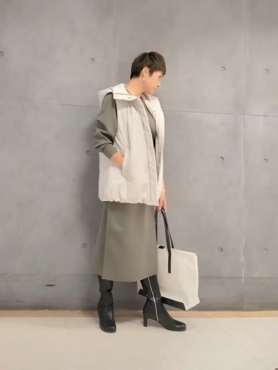 ICB 宮本 コーディネート画像