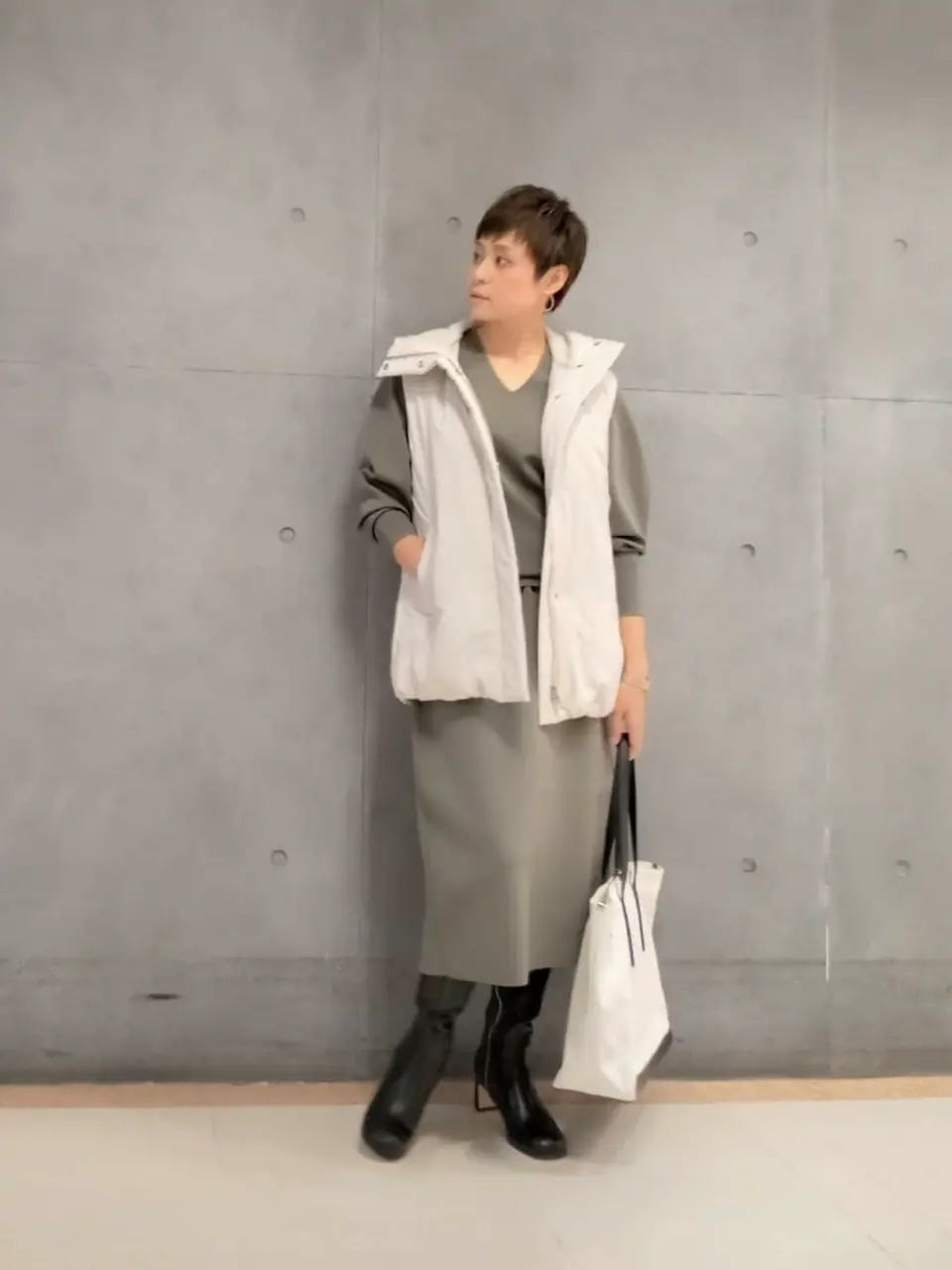 ICB 宮本 コーディネート画像