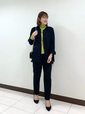 ICB スタッフ コーディネート画像