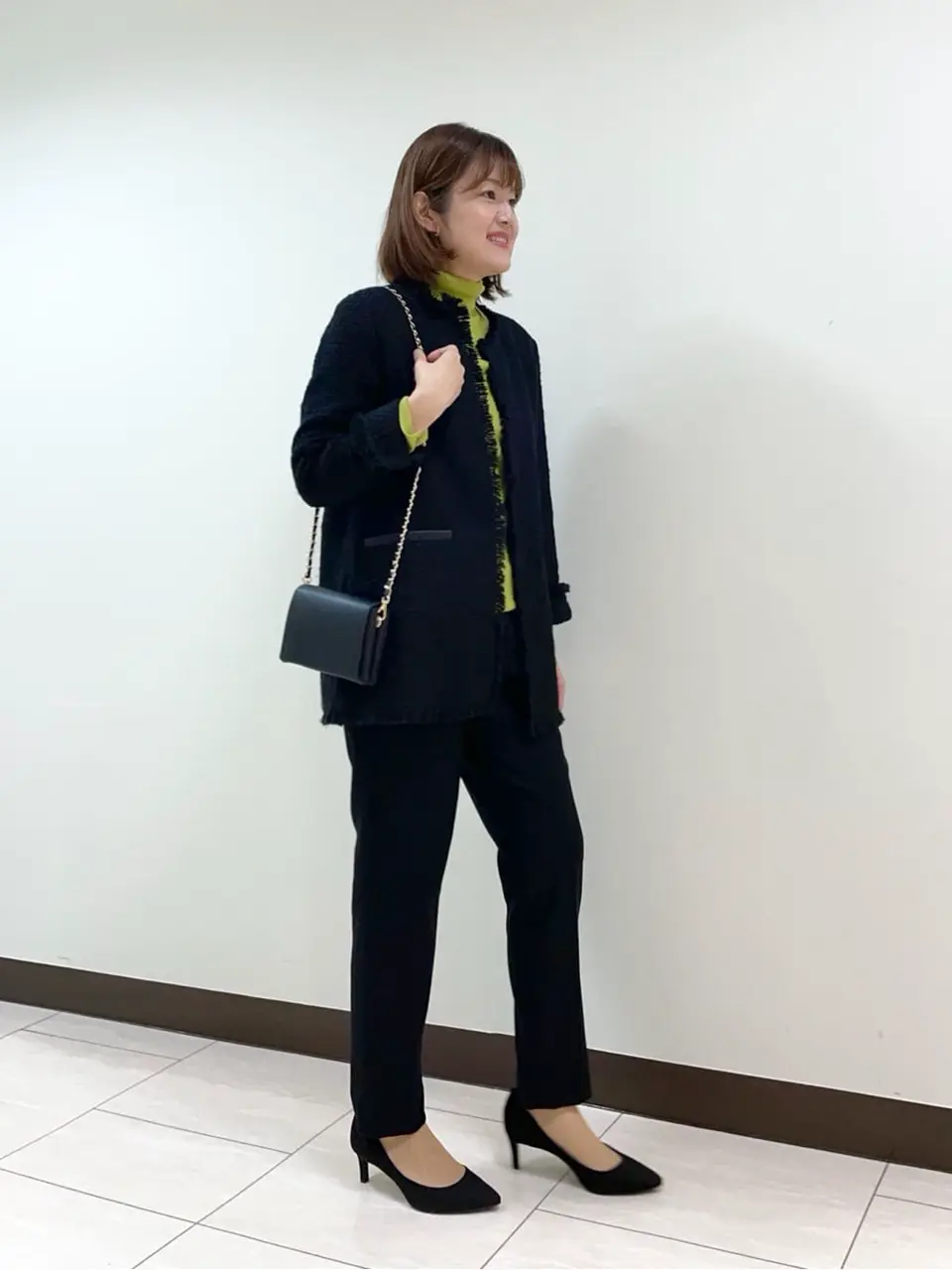 ICB スタッフ コーディネート画像