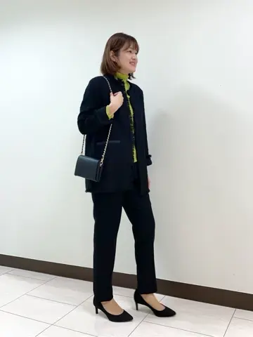 ICB スタッフ コーディネート画像