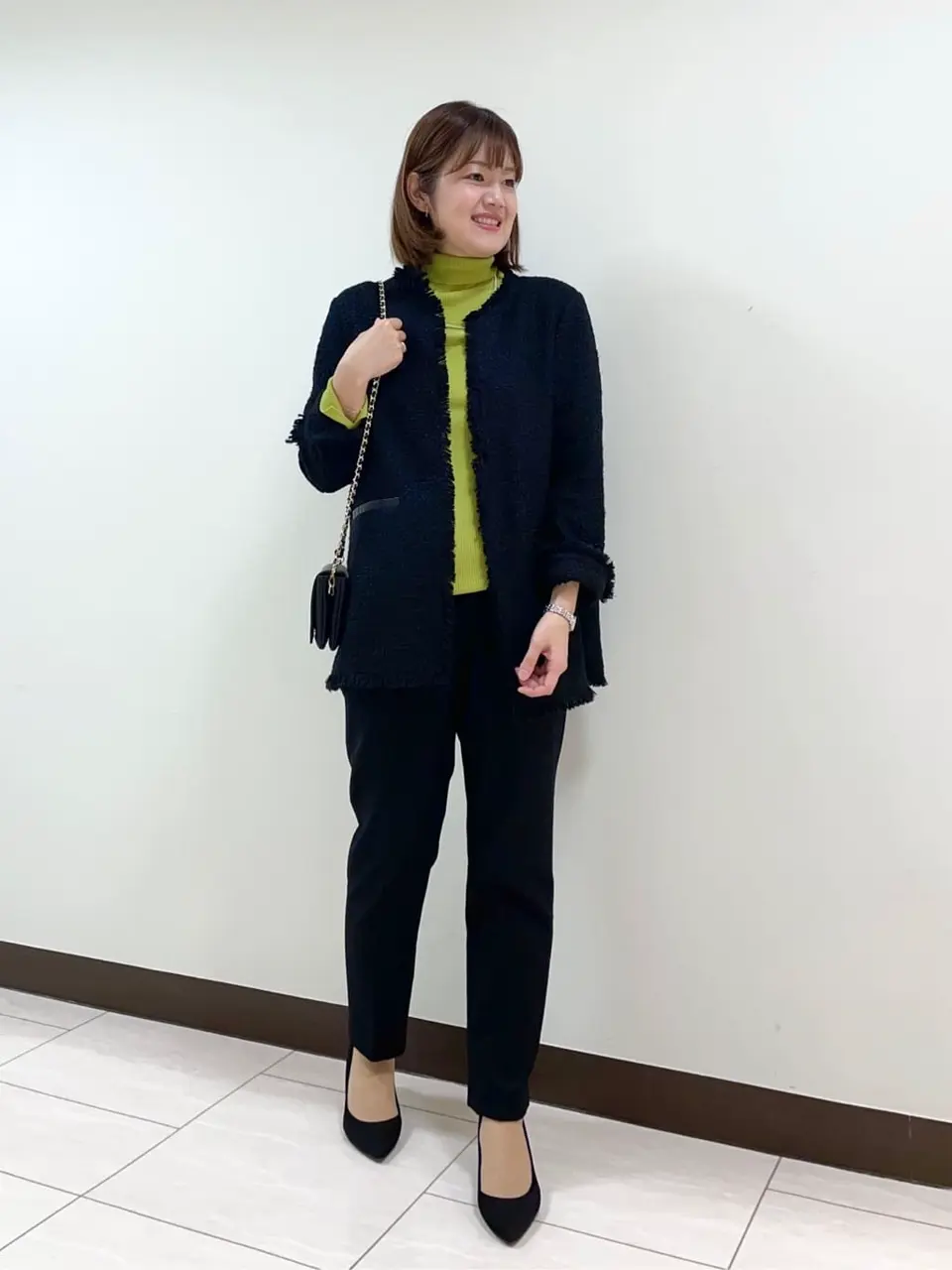 ICB スタッフ コーディネート画像