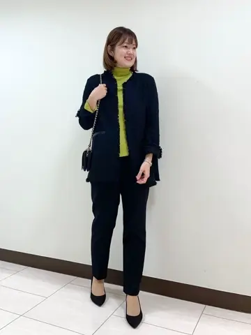 ICB スタッフ コーディネート画像