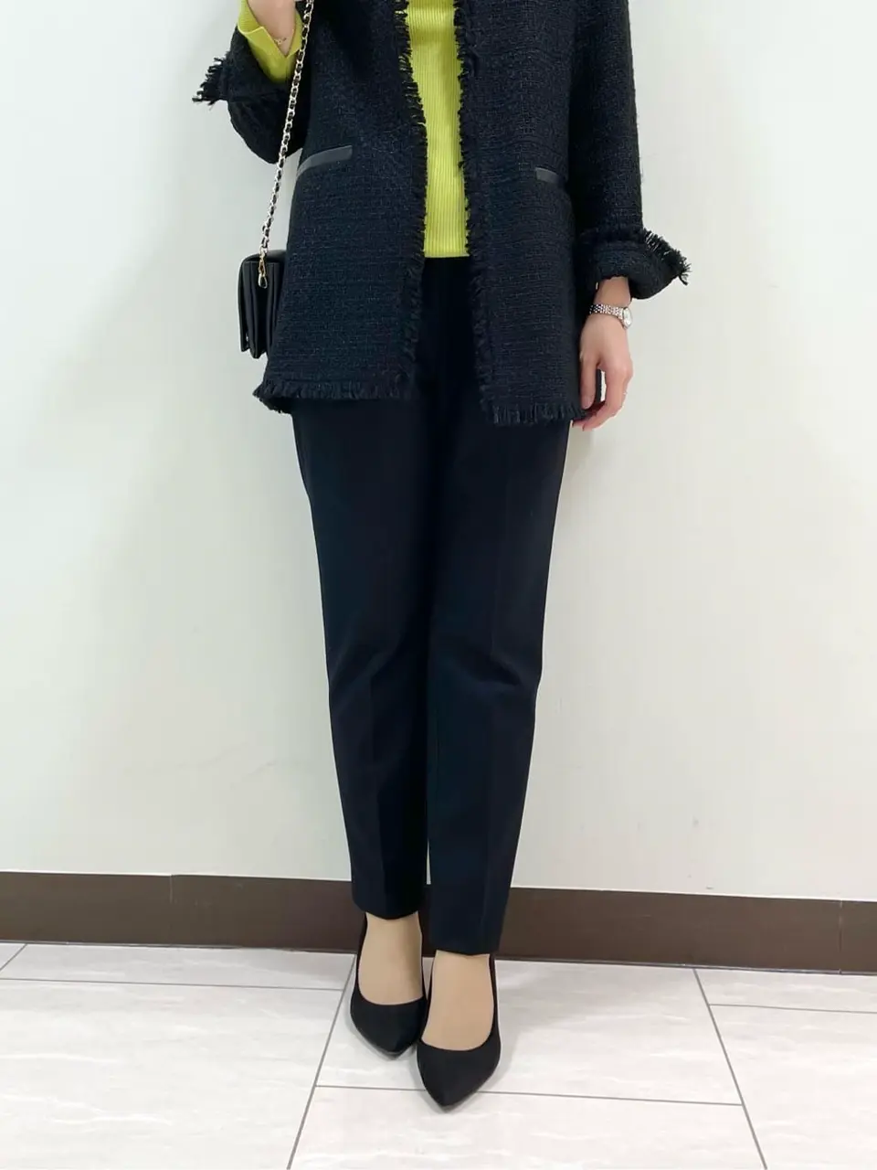 ICB スタッフ コーディネート画像