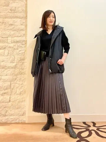 ICB 井阪 コーディネート画像