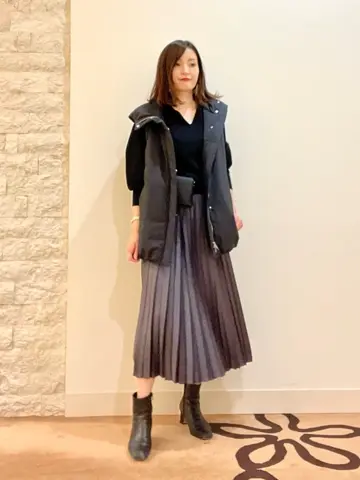 ICB 井阪 コーディネート画像