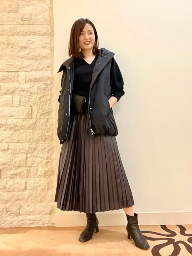 ICB 井阪 コーディネート画像