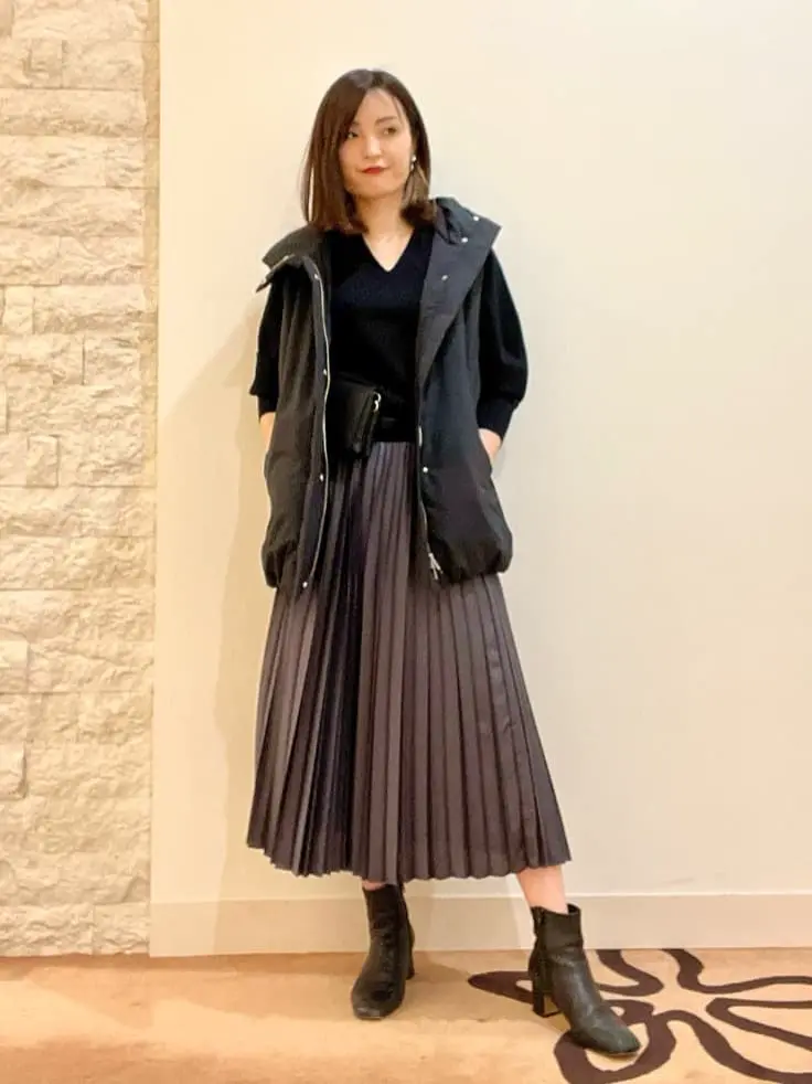 ICB 井阪 コーディネート画像