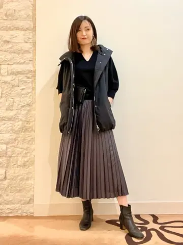 ICB 井阪 コーディネート画像