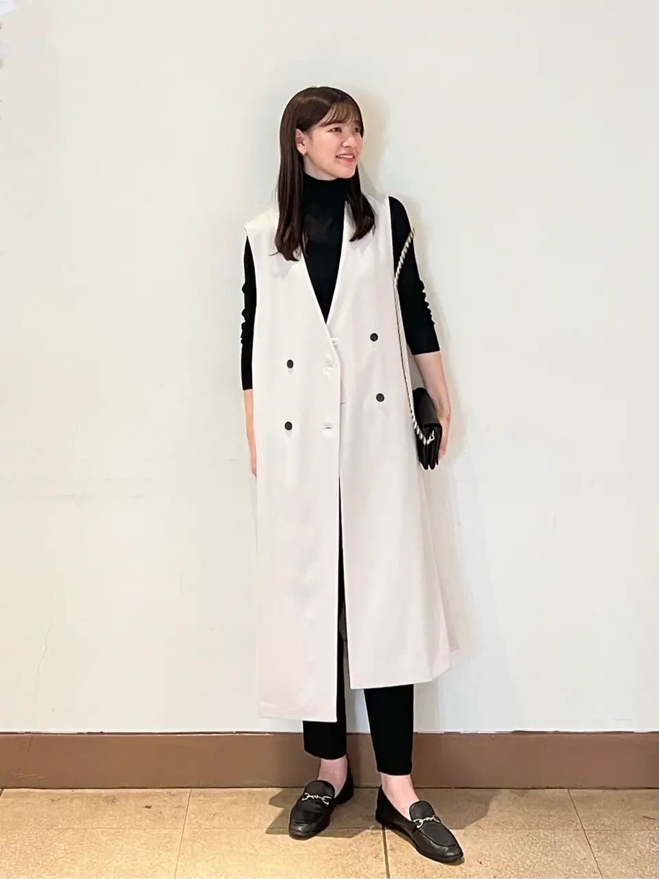 ICB 藤原 コーディネート画像