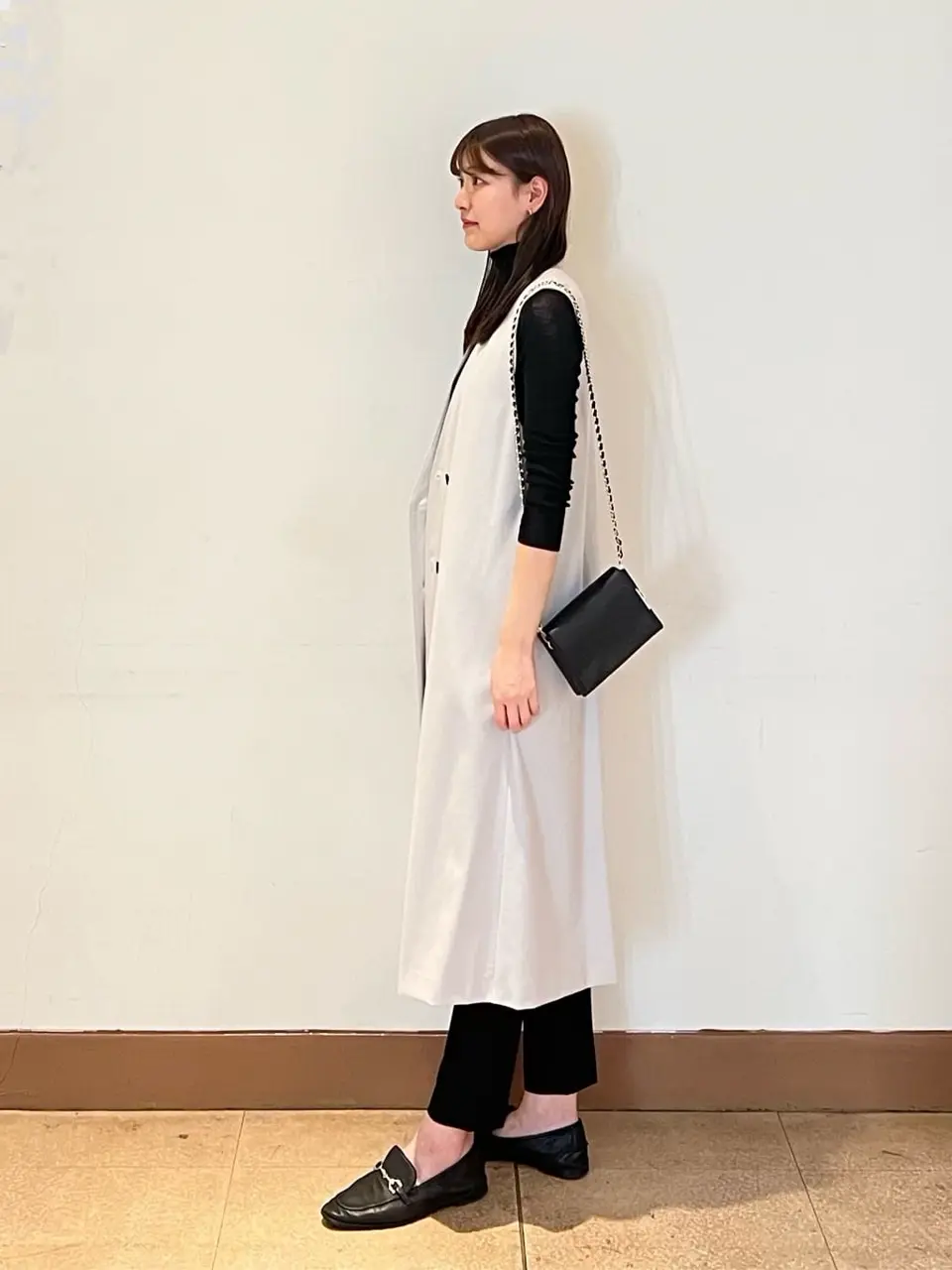 ICB 藤原 コーディネート画像