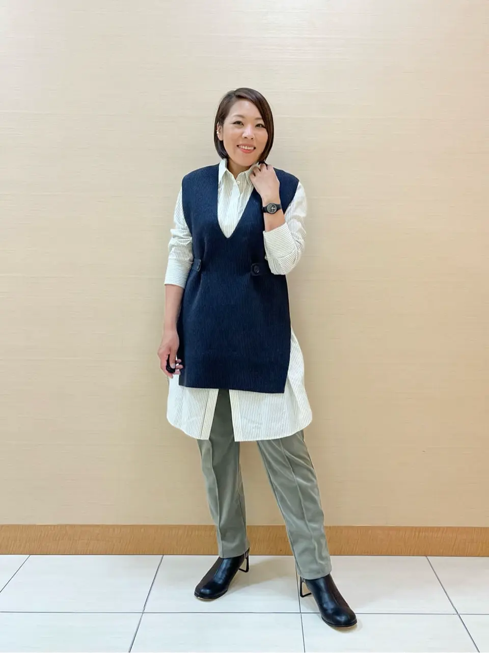  スタッフ コーディネート画像