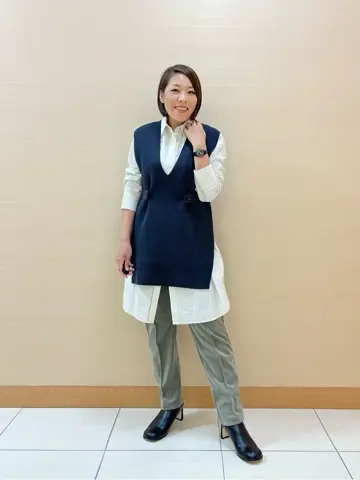 ICB スタッフ コーディネート画像