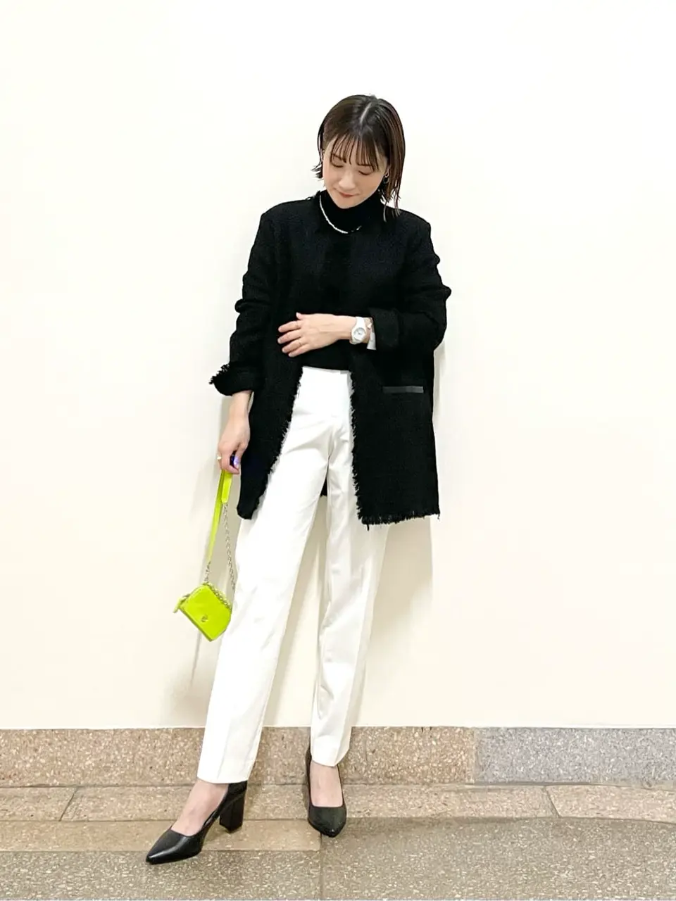 ICB 門脇 コーディネート画像