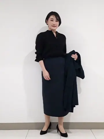 ICB 長谷川 コーディネート画像