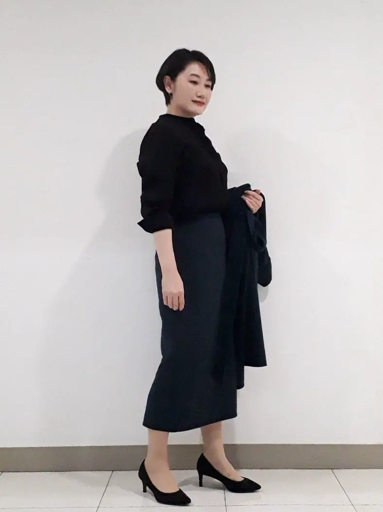 ICB 長谷川 コーディネート画像