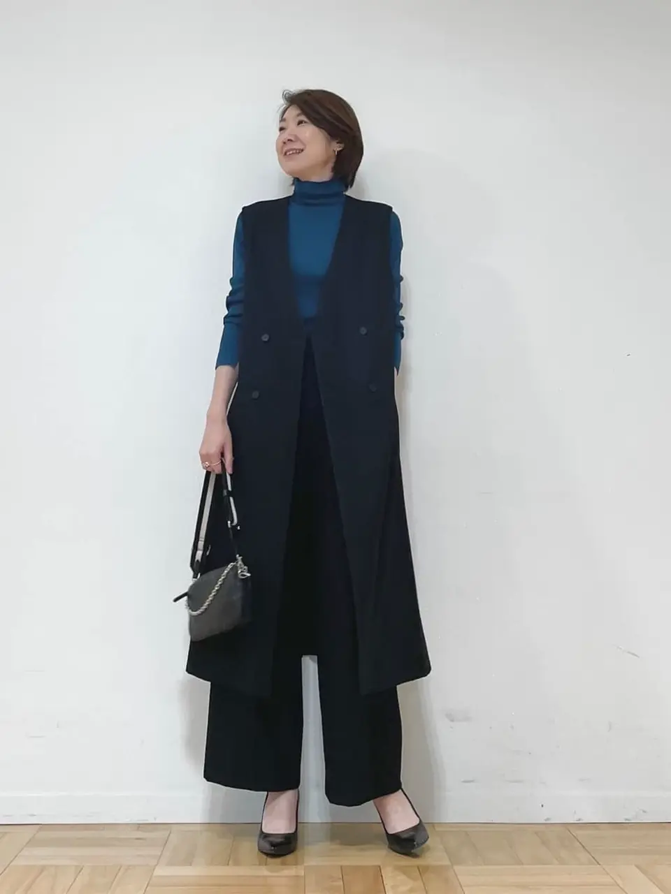 ICB スタッフ コーディネート画像