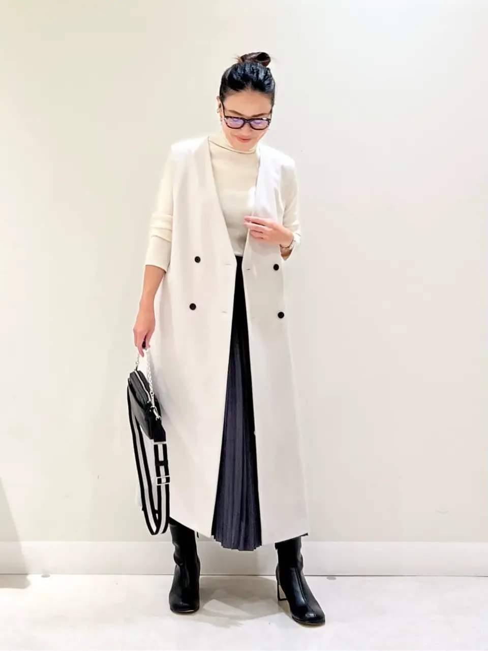 ICB 玉田 コーディネート画像