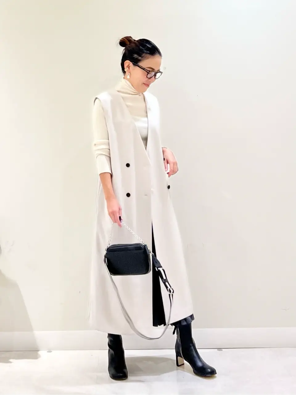 ICB 玉田 コーディネート画像