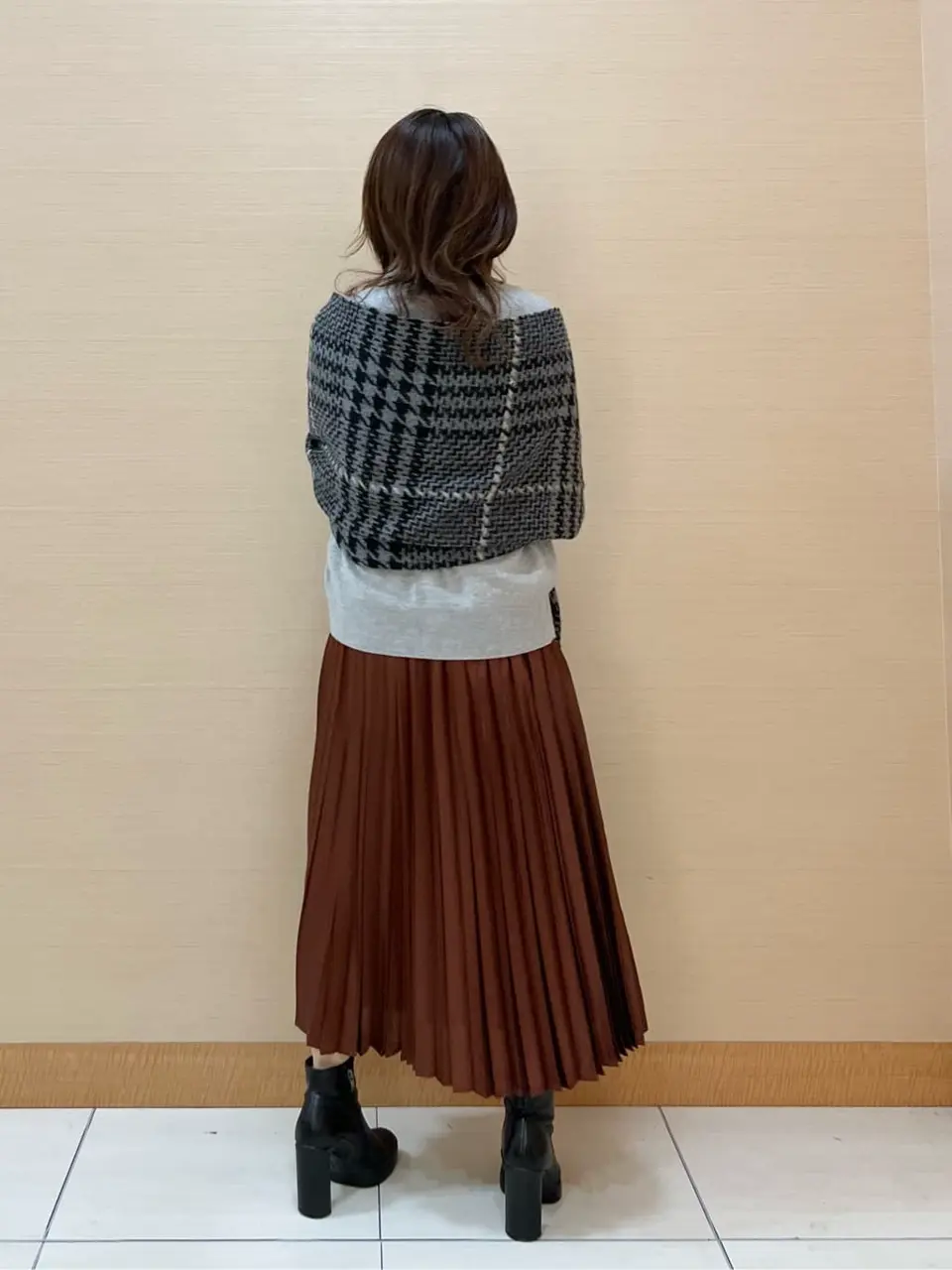 ICB ASUMI コーディネート画像