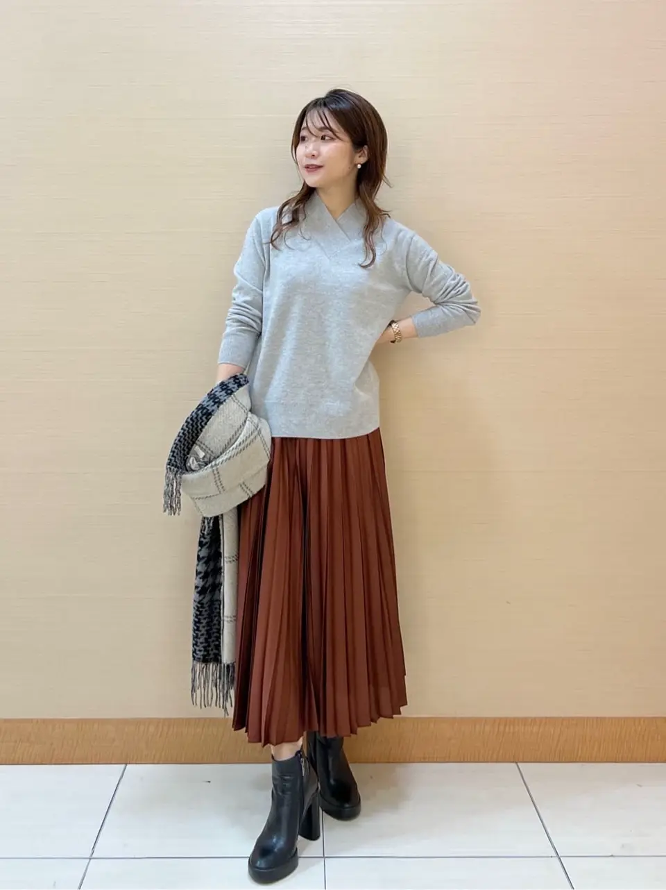 ICB ASUMI コーディネート画像