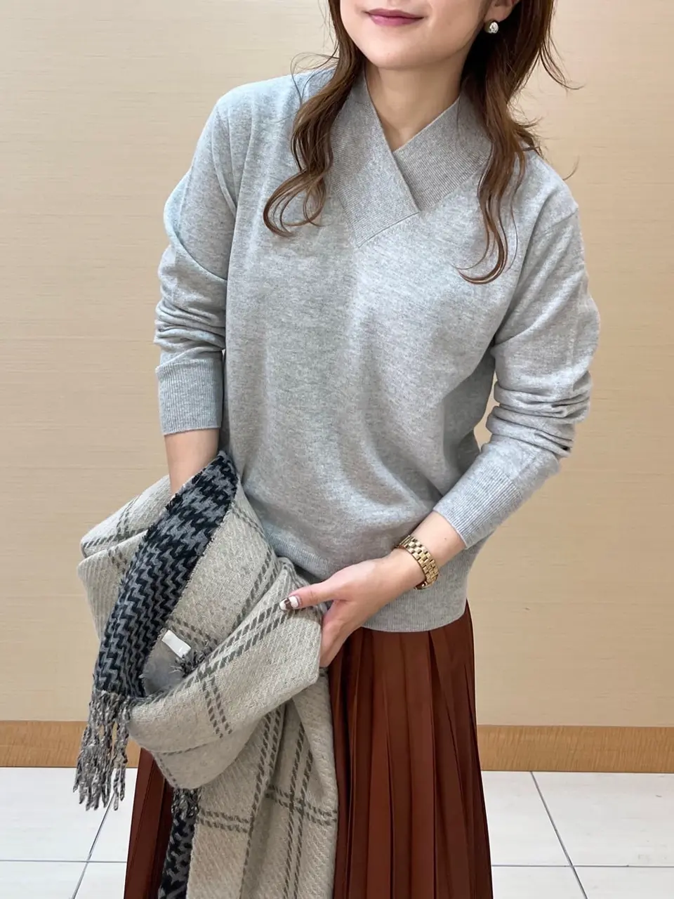 ICB ASUMI コーディネート画像