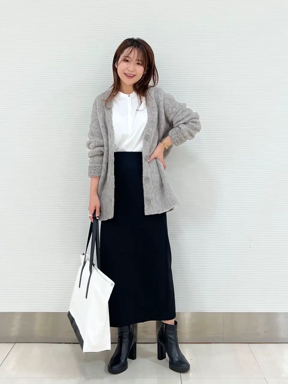 ICB ASUMI コーディネート画像