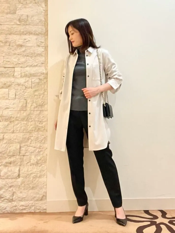 ICB 井阪 コーディネート画像