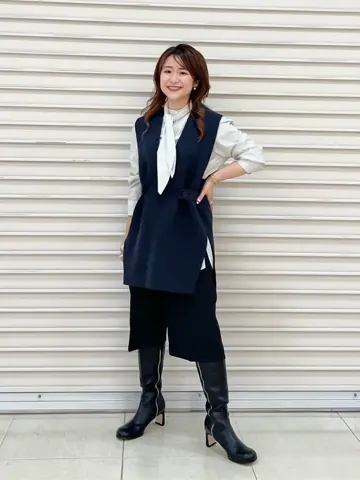 ICB ASUMI コーディネート画像