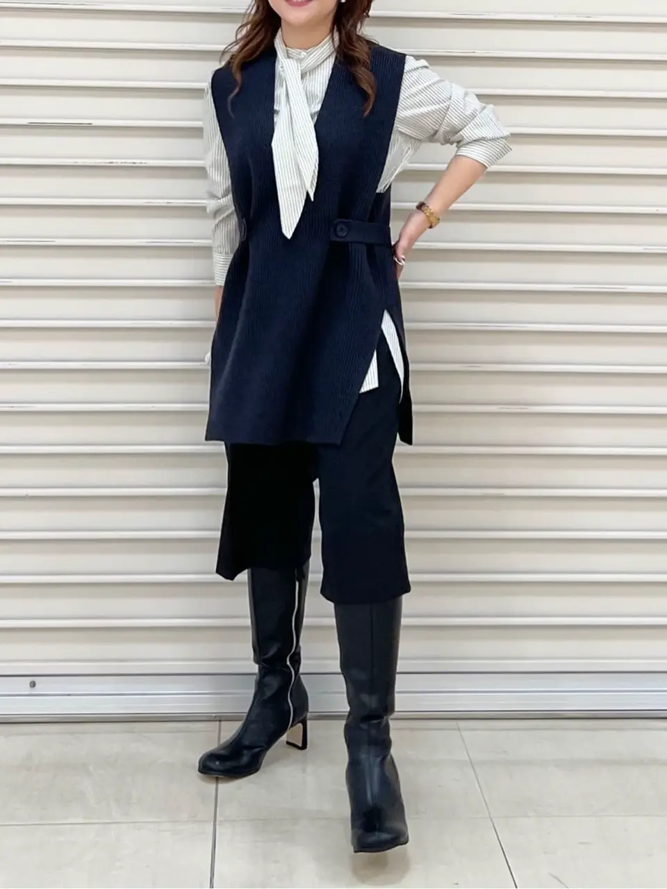 ICB ASUMI コーディネート画像