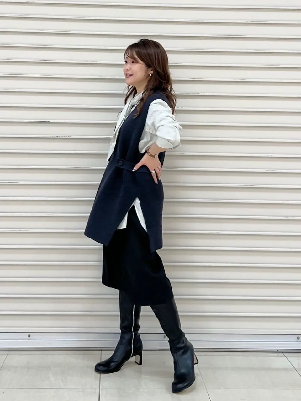 ICB ASUMI コーディネート画像