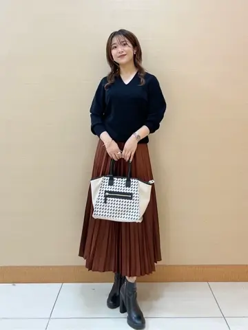 ICB ASUMI コーディネート画像