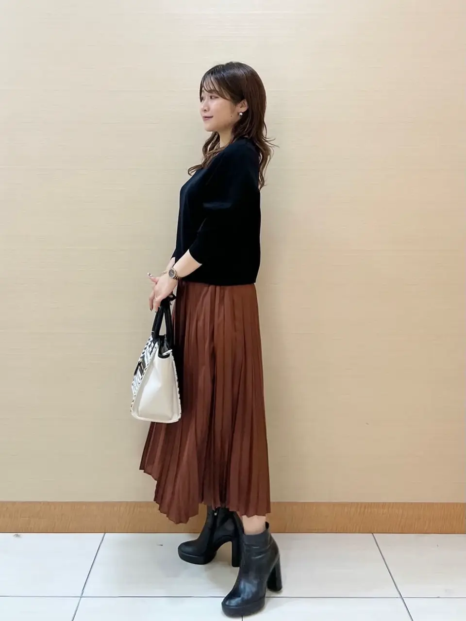 ICB ASUMI コーディネート画像