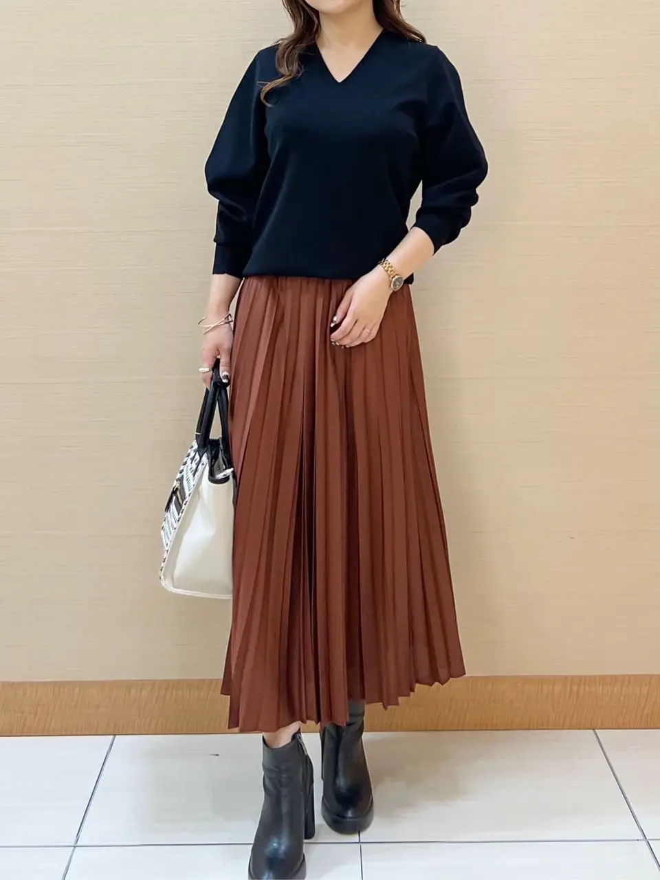 ICB ASUMI コーディネート画像