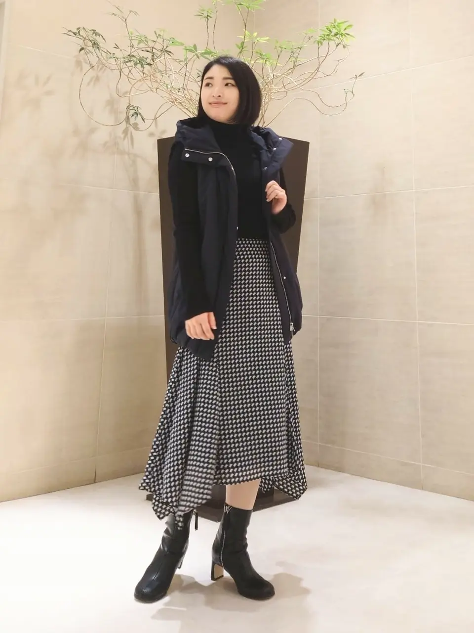 ICB 吉田 コーディネート画像