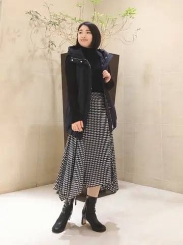 ICB 吉田 コーディネート画像