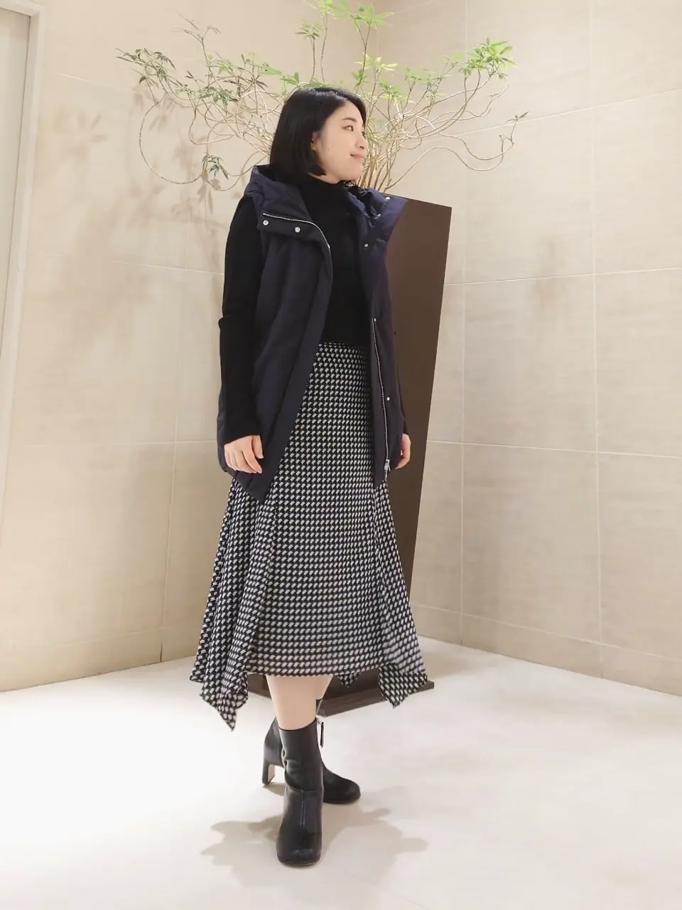 ICB 吉田 コーディネート画像