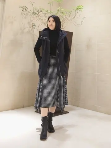 ICB 吉田 コーディネート画像