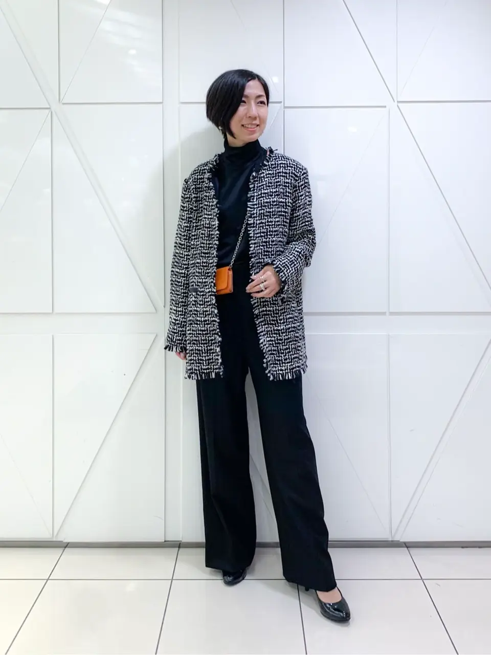 ICB 小田桐 コーディネート画像