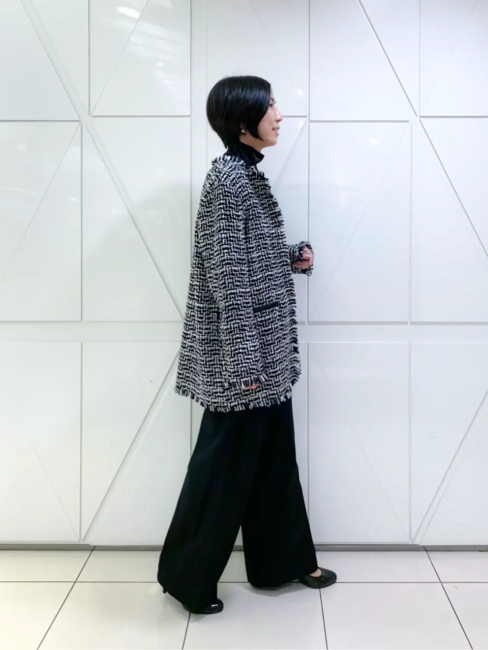 ICB 小田桐 コーディネート画像