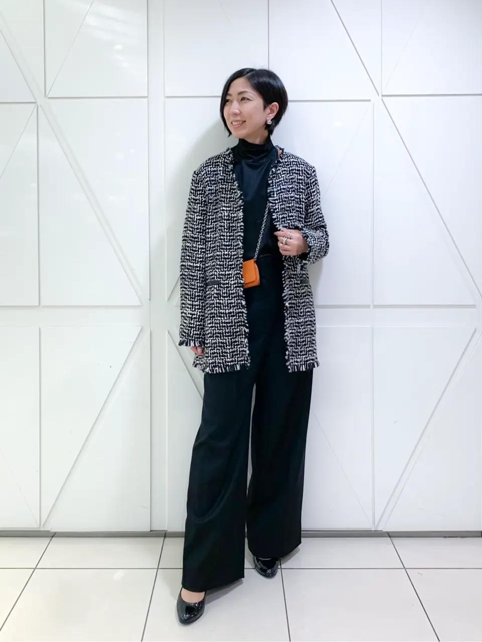 ICB 小田桐 コーディネート画像